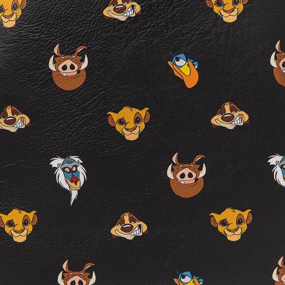 NWT Loungefly Disney Lion King Character Backpack - Picture 5 of 7